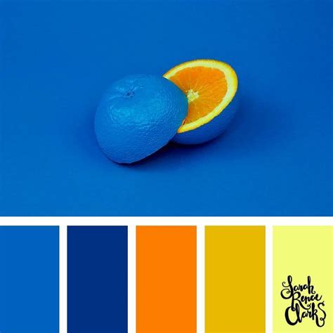 Orange And Blue Color Scheme 25 Color Palettes Inspired By The