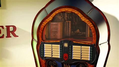 Wurlitzer 1080 Jukebox Conceptual Animation Youtube