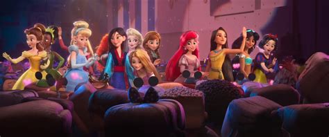 The Disney Princesses In Ralph Breaks The Internet Di