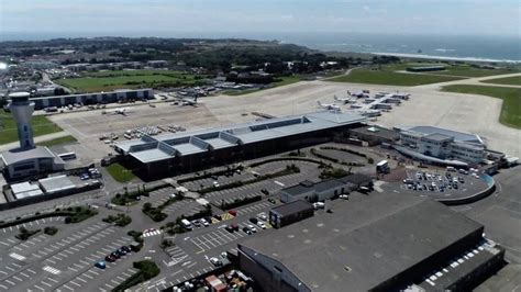 Next Phase Of Work On Jersey Airport Car Park Begins Bbc News