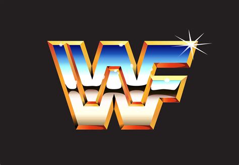 Wwf World Wrestling Federation 1983 Logo Pinterest Logos