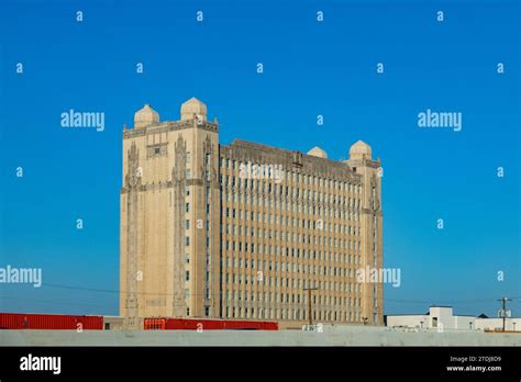 Fort Worth, Texas - 4. November 2023: Texas and Pacific Terminal and