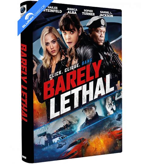 Barely Lethal Secret Agency Limited Hartbox Edition Blu Ray Film