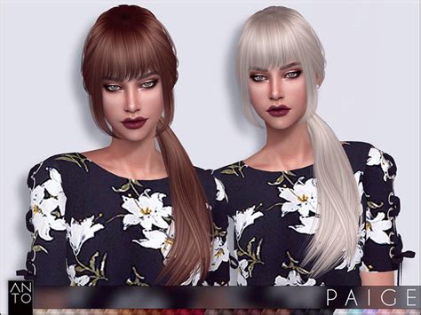 Sims 4 New Hair Mesh Downloads Sims 4 Updates Page 64 Of 257
