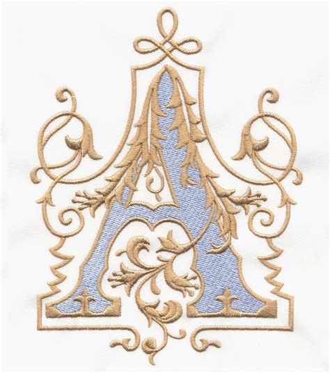 Vintage Royal Alphabet And Accent Designs 2013 Alphabets Alphabet Design Embroidery Monogram