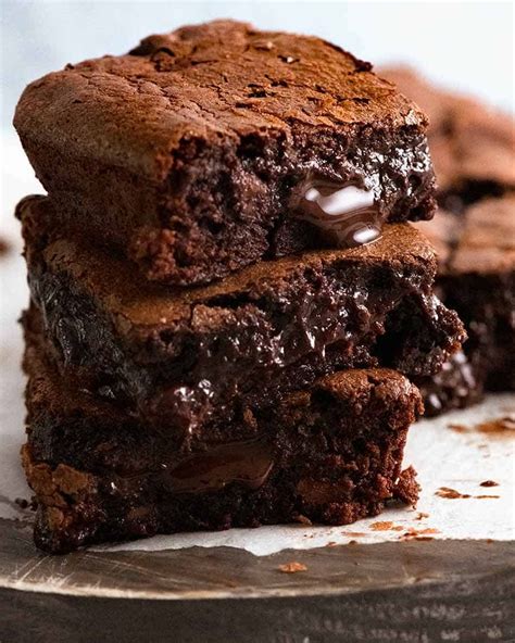 Easy Chocolate Brownies Best Ever Super Fudgy Recipe Chocolate