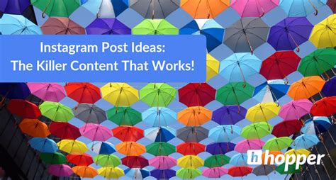 7 Instagram Post Ideas The Killer Content That Works