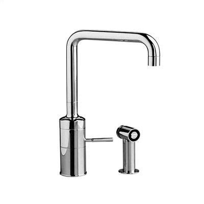 Jado works with designers from around the world to offer you plenty of ideas… Jado ,IQ One Handle Single Hole Kitchen Faucet with Side ...