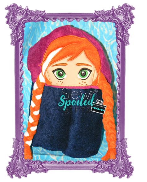 Ice Princess Hooded Towel