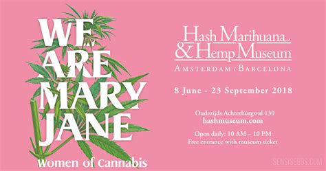 New Amsterdam Exhibition On Women In The Cannabis Industry Sensi Seeds