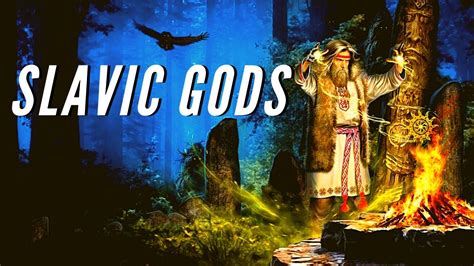 All The Slavic Gods And Their Roles A To Z Slavic Mythology Youtube