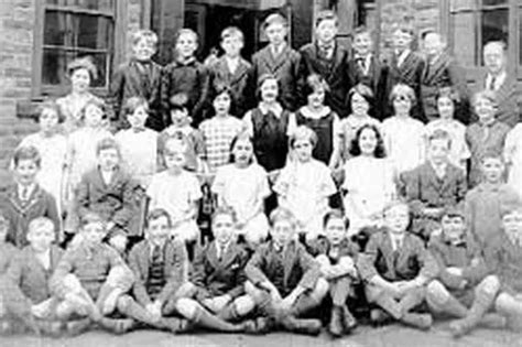 Alder Grange Pupils In 1928 Rossendale Free Press