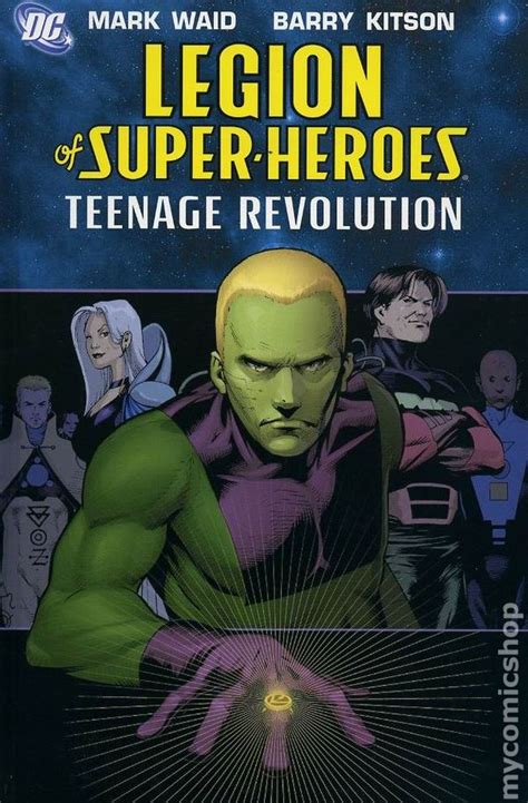 Legion Of Super Heroes Tpb 2005 2006 Dc By Mark Waid Comic Books