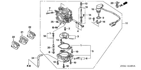 Motor Parts Honda Outboard Motor Parts Diagram 13524 Hot Sex Picture