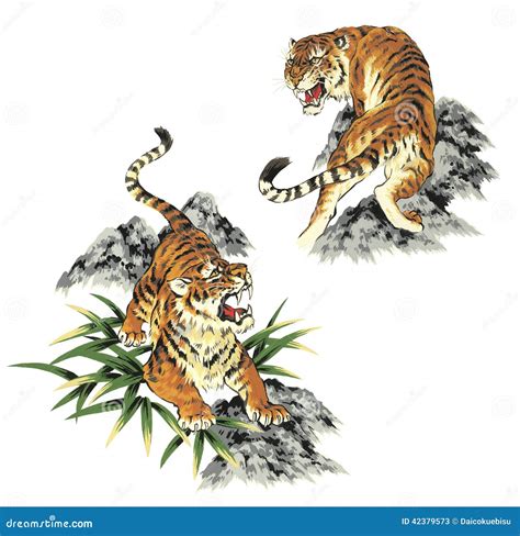 Aggregate 69 Tiger Sketch Painting Super Hot Seven Edu Vn