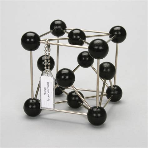 Welcome to the world of material science body centered cubic crystal 1. Cubic Unit Cell Model, Face-Centered | Carolina.com