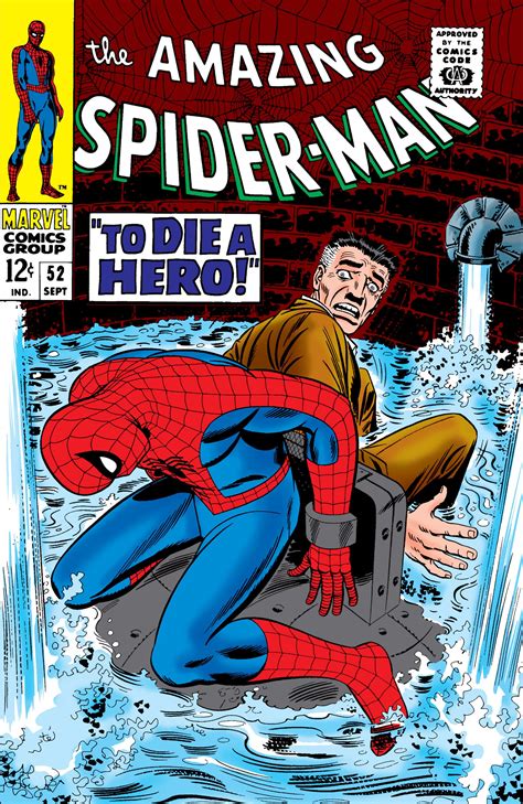 the amazing spider man 1963 52 read the amazing spider man 1963 issue 52 online amazing
