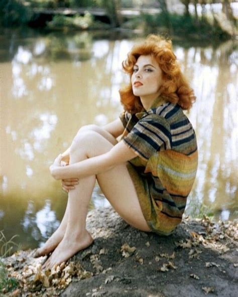 Stunning Color Photos Of Tina Louise In The S Vintage Everyday