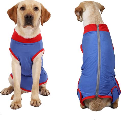 Mogoko Dog Recovery Suit Breathable Dog Surgery Recovery