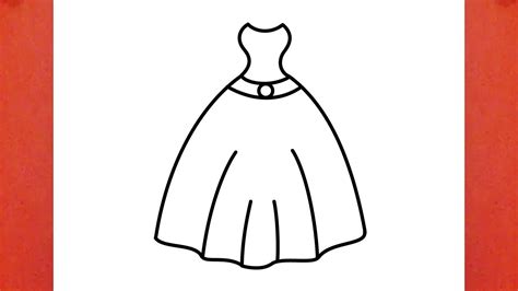 Easy Drawings 273 How To Draw Princess Dress Drawings For Beginners