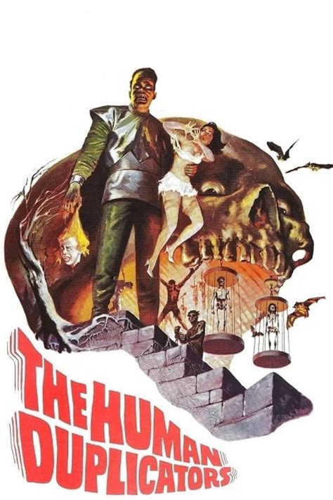 The Human Duplicators 1965 Posters — The Movie Database Tmdb
