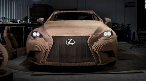 Discover The Drivable Origami Inspired Car Made Out Of Cardboard