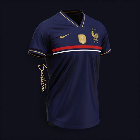 Stunning Nike France 2019 Concept Kits By Saintetixx ...