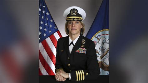 first woman to helm navy nuclear aircraft carrier assigned to san diego ship