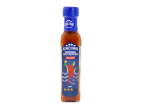 Encona 142ml Original Hot Pepper Sauce Asia Grocery