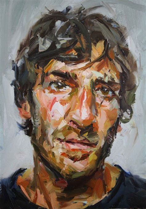 Art Oil Painting Portrait Portrait Art