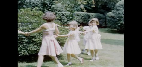 Children Playing Ring Around The Rosy In Park Stock Footage Video