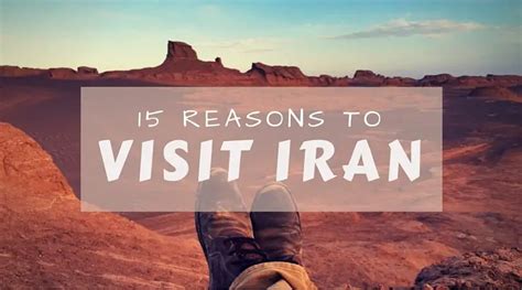 15 Reasons To Visit Iran