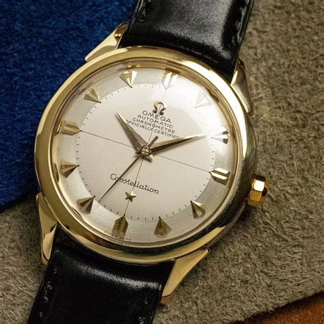 Omega Constellation Pie Pan Arrow Head Amsterdam Vintage Watches