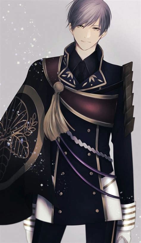 Pin By Dominique Lair On Touken Ranbu Cute Anime Character Anime