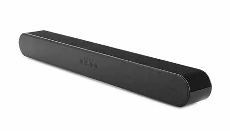 Polaroid PLA20SB002A Wireless Bluetooth Soundbar with Remote Control 2.