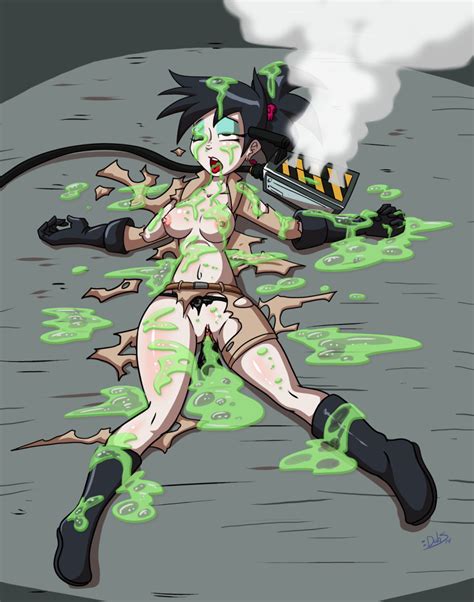 Rule 34 After Sex Blue Hair Dahs Ectoplasm Extreme Ghostbusters Female Female Only