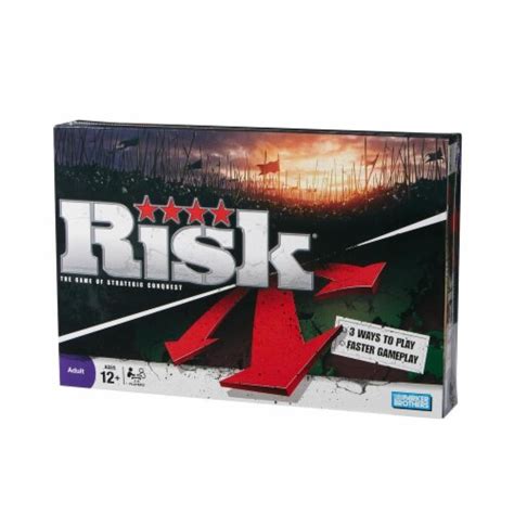 Hasbro Risk The Game Of Global Domination Board Game 1 Count Kroger