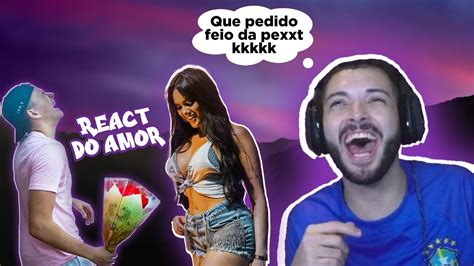 nzao faz react jonvlogs pede emily em namoro youtube