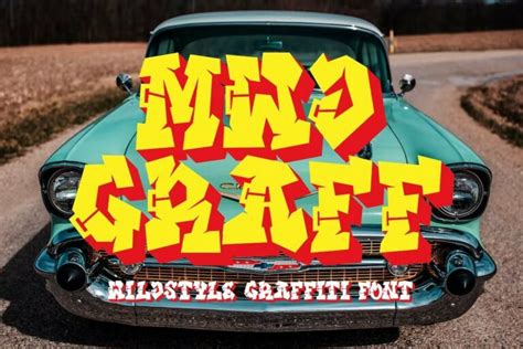 25 Best Graffiti Fonts Bubble Drip Tag And Cursive Graffiti Styles