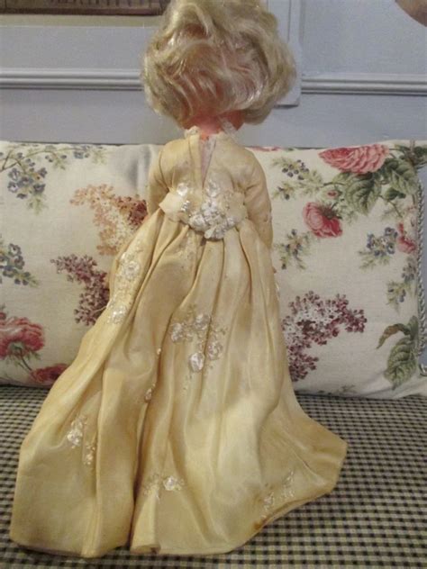 Vintage 1960s Sebino Italian Doll In Original Outfit Nostalgic