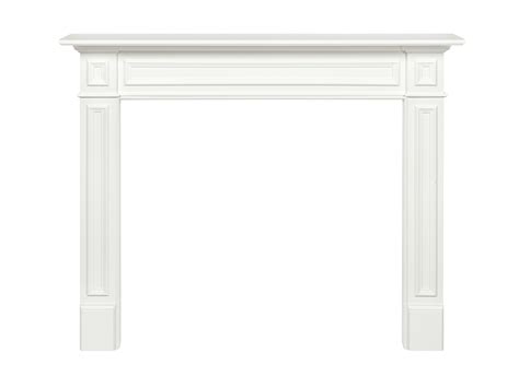 Buy Pearl Mantels 525 48 Mike Fireplace Mantel Surround Mdf 48 Inch