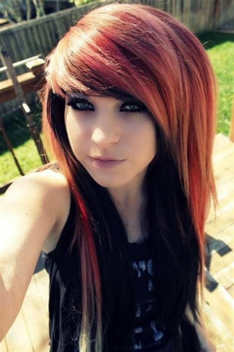 20 Cute Stylish Emo Hairstyles For Girls Hairstyles