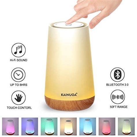 Touch Control Table Lamp Kainuoa Led Smart Touch Lamp With Bluetooth