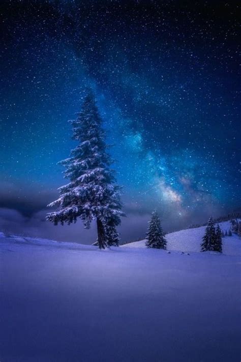 Pin Von Pinsannie Auf Christmas Himmel Winterbilder Winter Szenen