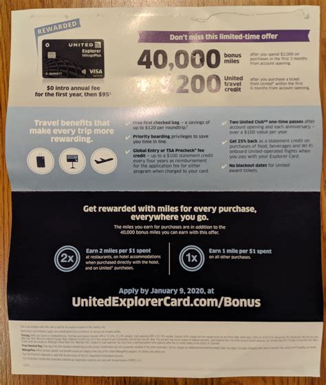 [Targeted] Chase United MileagePlus Explorer Sign Up Bonus Of 40,000