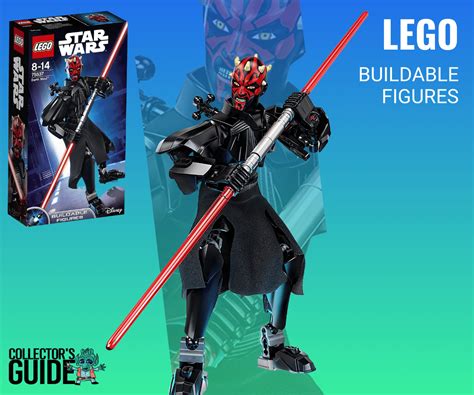 Lego Star Wars Buildable Figures Collectors Guide