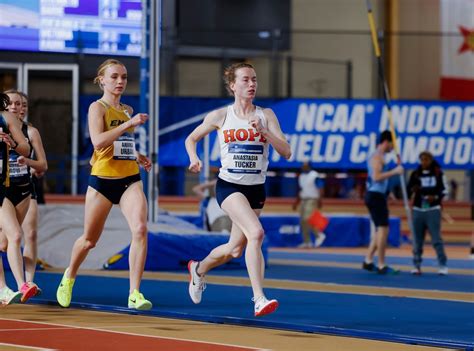 Miaa Student Athletes Compete At 2023 Ncaa Diii Indoor Track And Field
