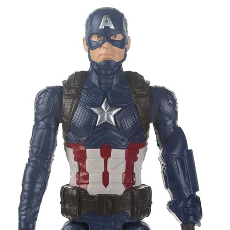 Marvel Avengers Endgame Titan Hero Series Captain America 12 Inch