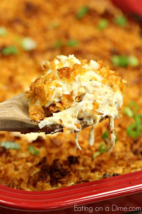 Chicken Hashbrown Casserole Recipe Easy Casserole Recipe