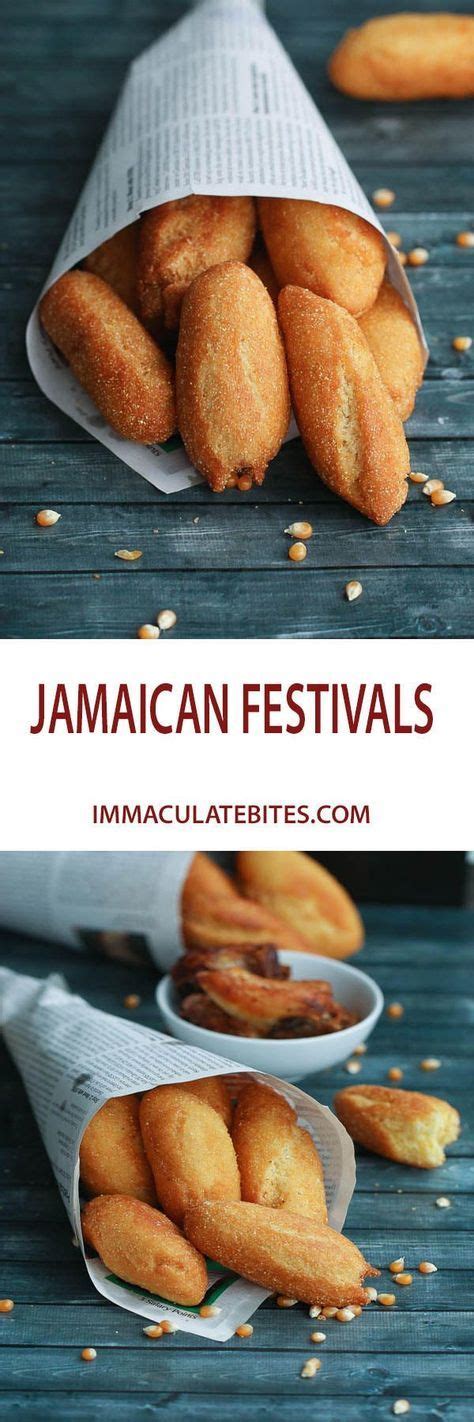 jamaican festival caribbean dumpling fried paired with mango coleslaw and jamaican fried